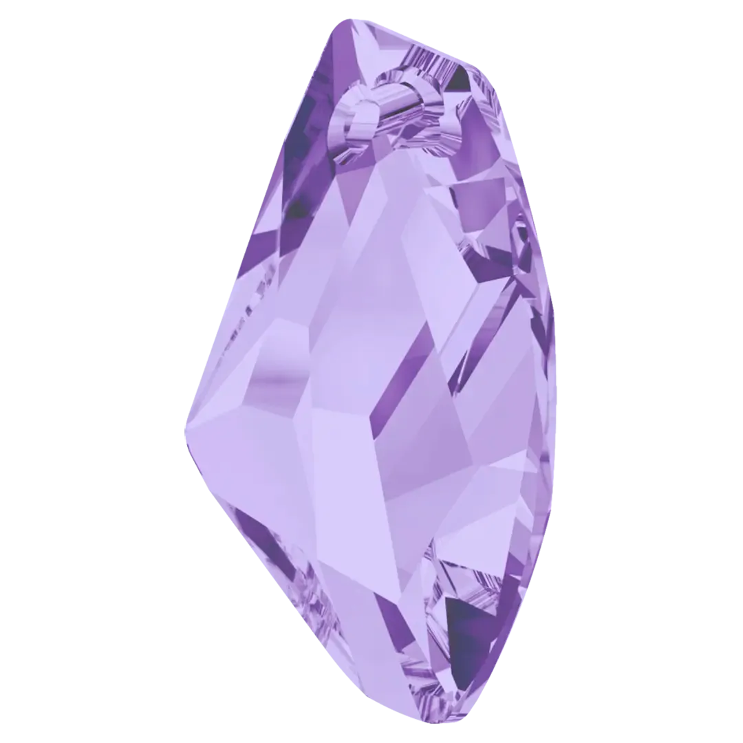 Swarovski Pendants Galactic Vertical (6656) Tanzanite