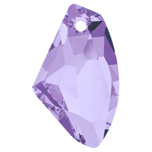 Swarovski Pendants Galactic Vertical (6656) Tanzanite