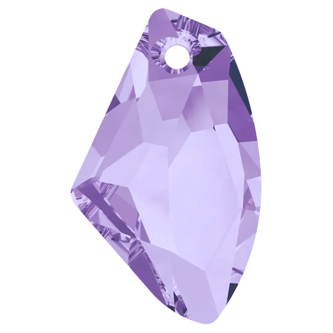 Swarovski Pendants Galactic Vertical (6656) Tanzanite