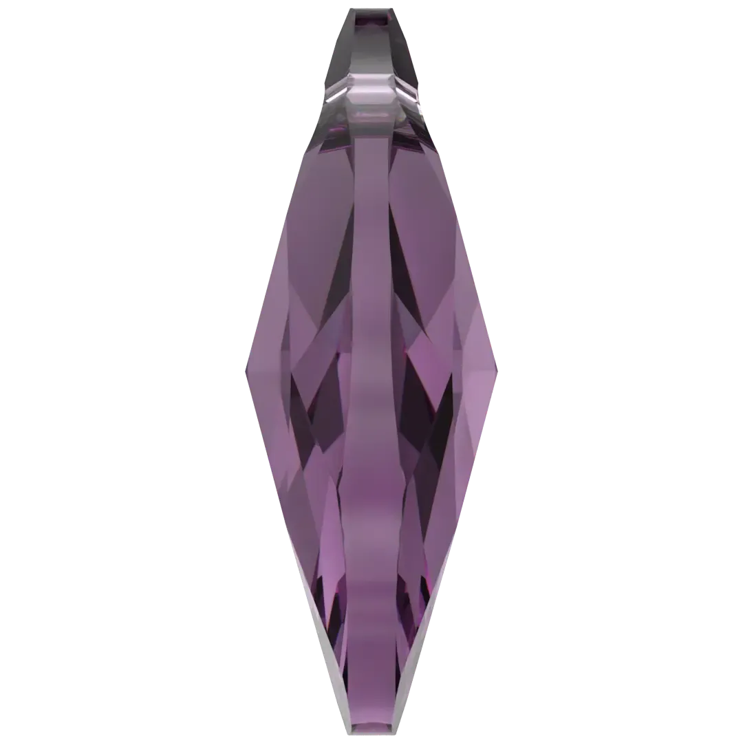 Swarovski Pendants Peardrop (6106) Amethyst