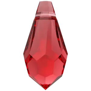 Swarovski Pendants Teardrop (6000) Light Siam