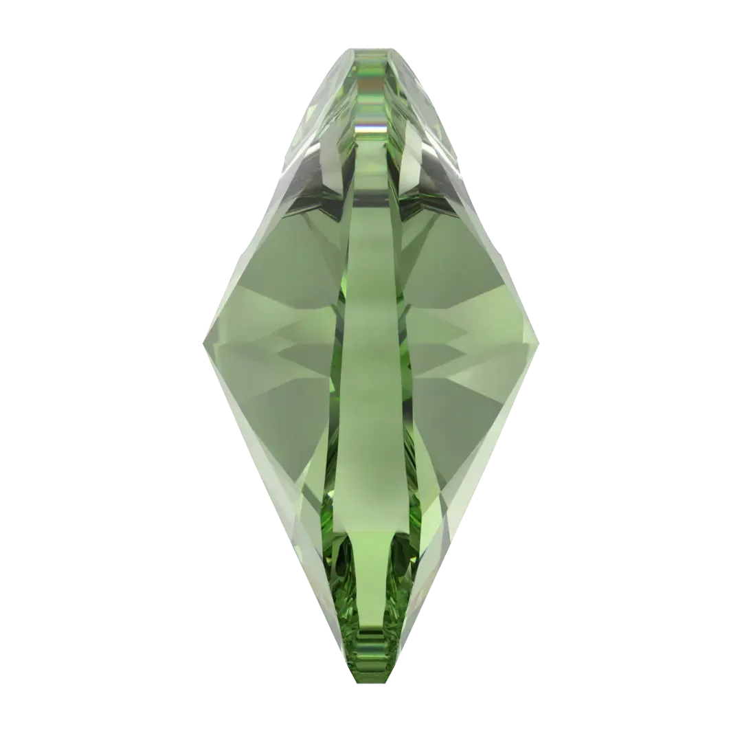 Swarovski Pendants Xilion Heart (6228) Recreated Peridot