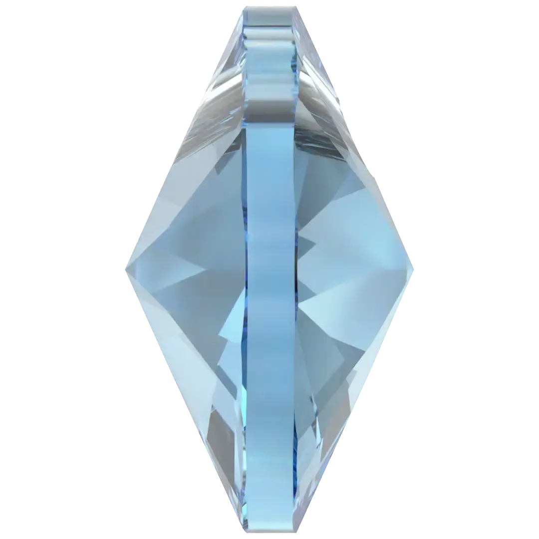 Swarovski Pendants Xilion Round (6428) Aquamarine