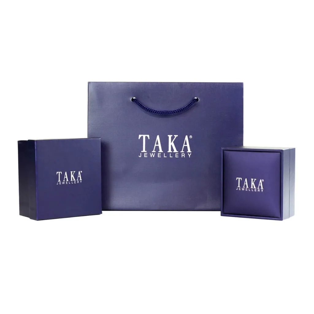 TAKA Jewellery Terise Diamond Pendant 9K