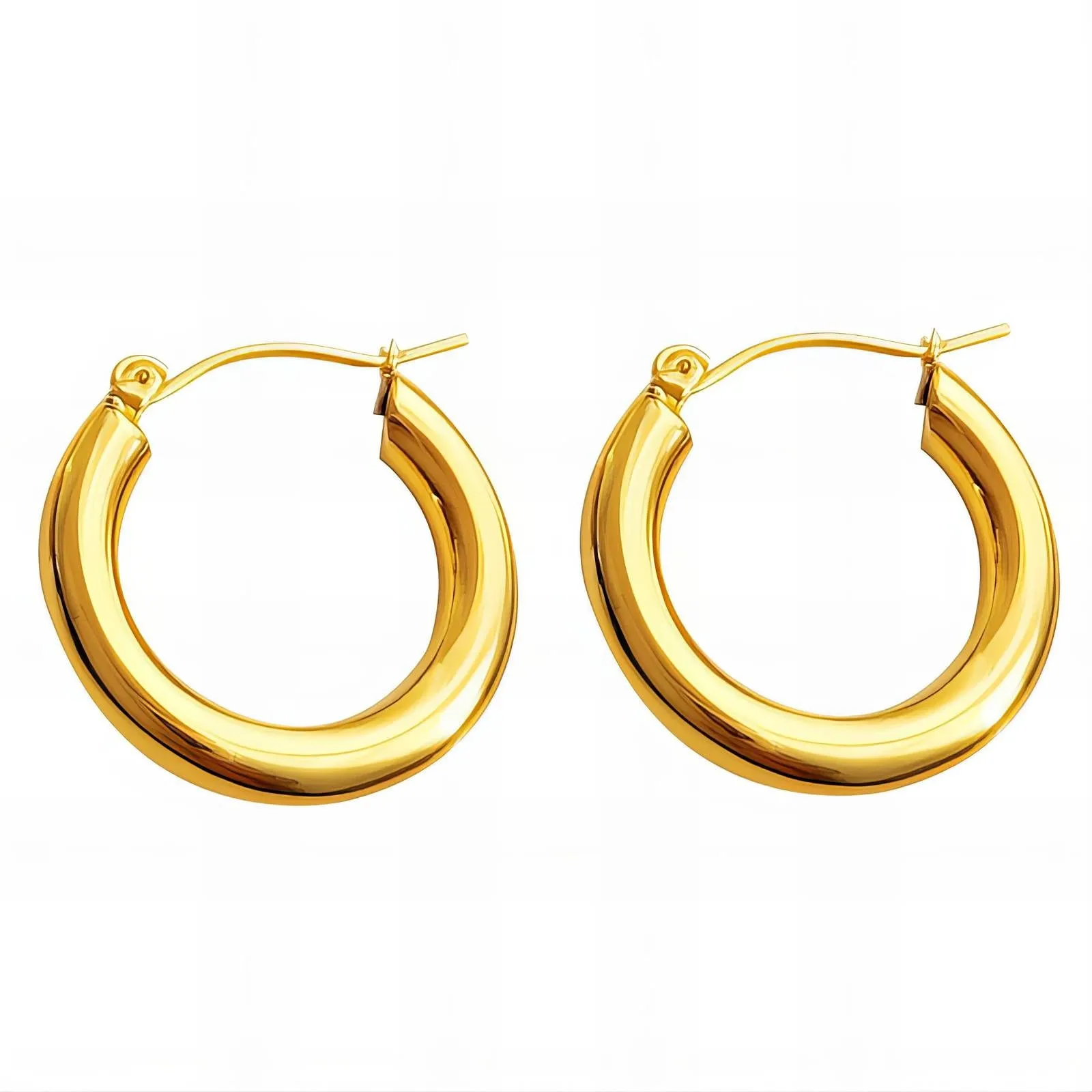Timeless Hoop Earrings