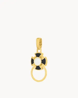 Timeless Maltese Cross Ħabbata Pendant, Gold
