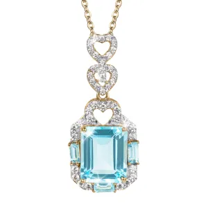 Topaz Harmony Pendant