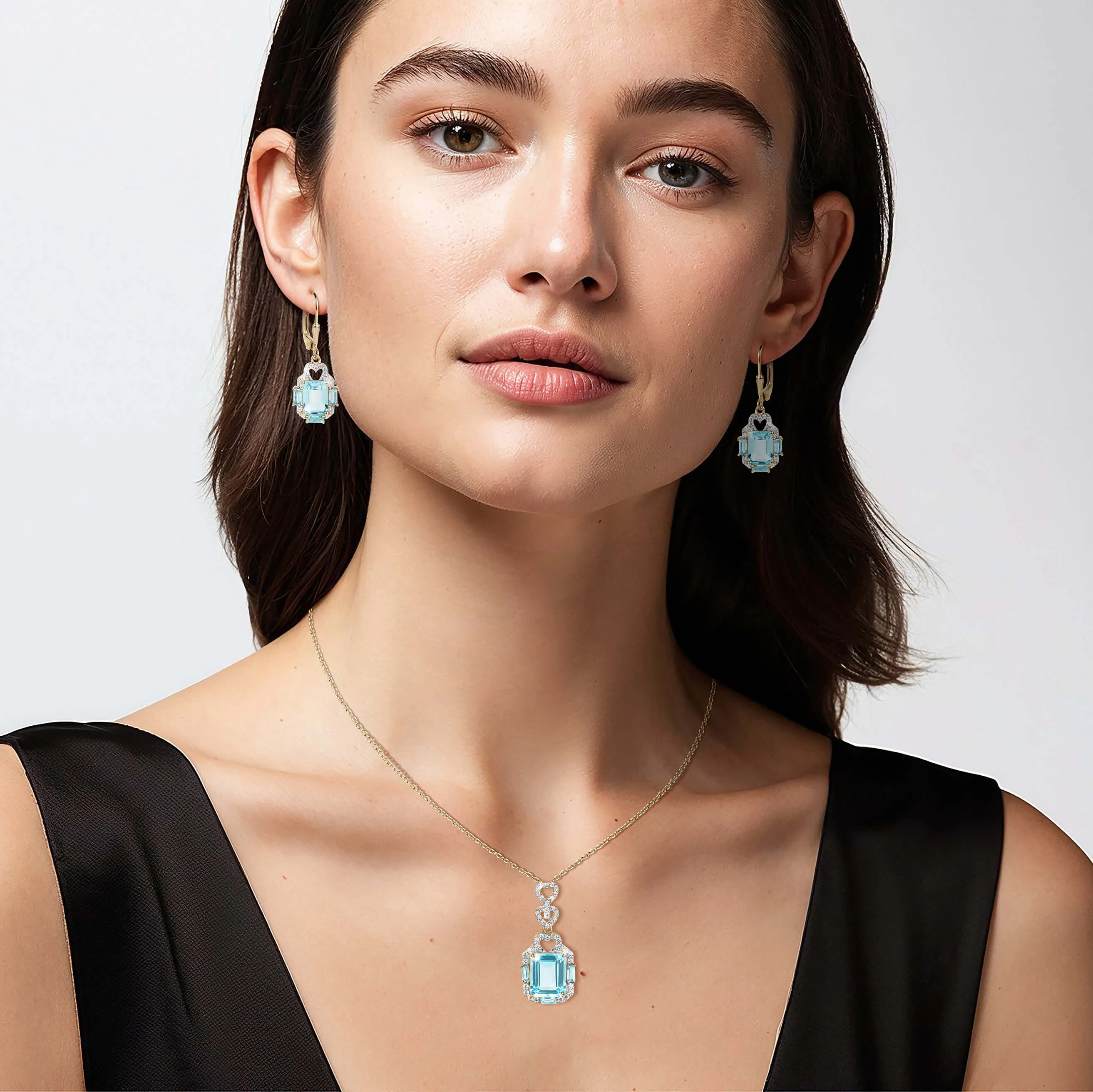 Topaz Harmony Pendant