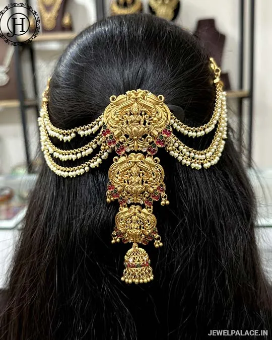 Traditional Choti Jadai Billai With Mattal JH5788