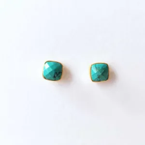 Turquoise earrings #TR16007