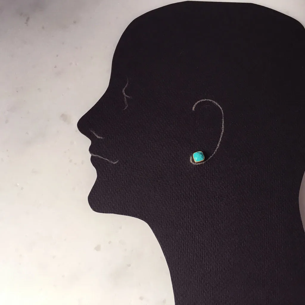 Turquoise earrings #TR16007