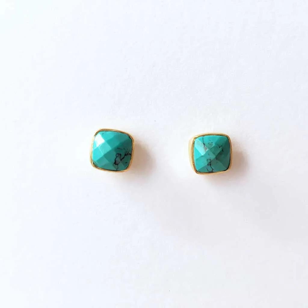 Turquoise earrings #TR16007