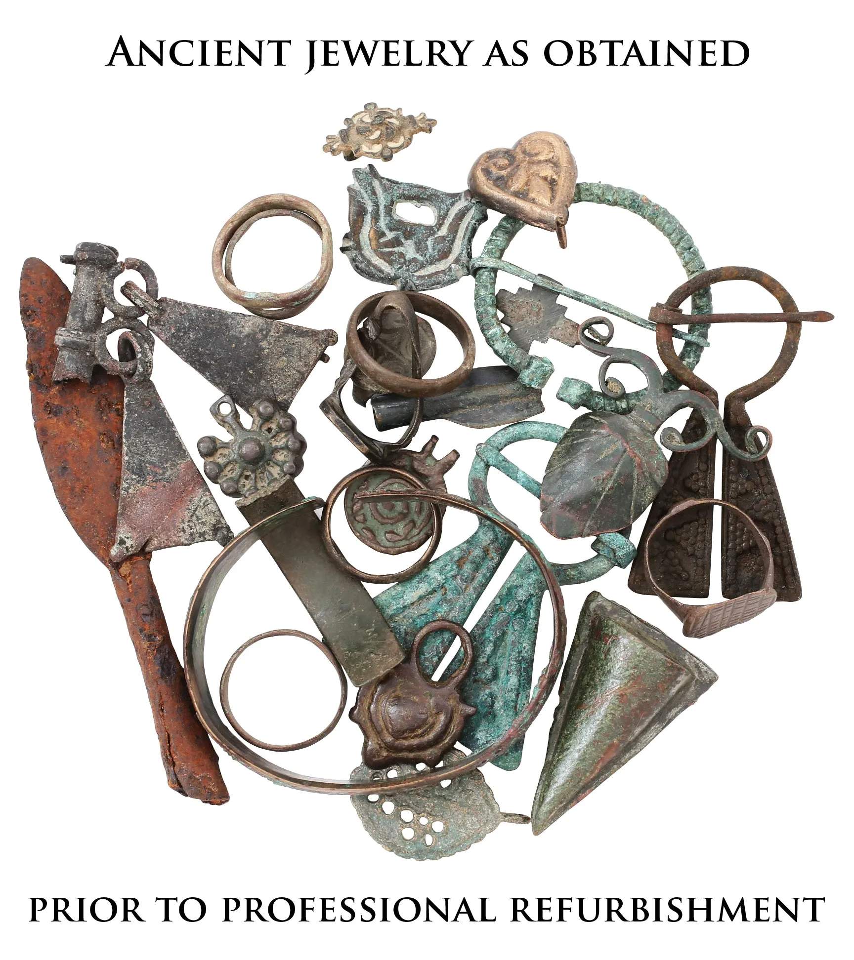 VIKING PROTECTIVE BROOCH NECKLACE, C.850-1050 AD
