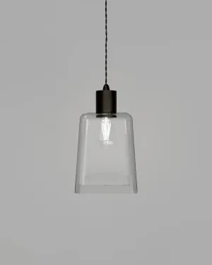 Vintage Glass Pendant Light | Assorted Sizes