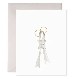 Wedding Rings Card