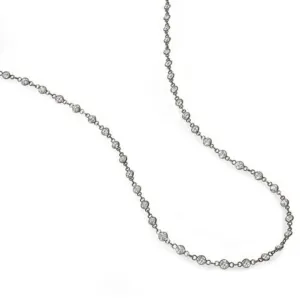 White Rose Cut Chain