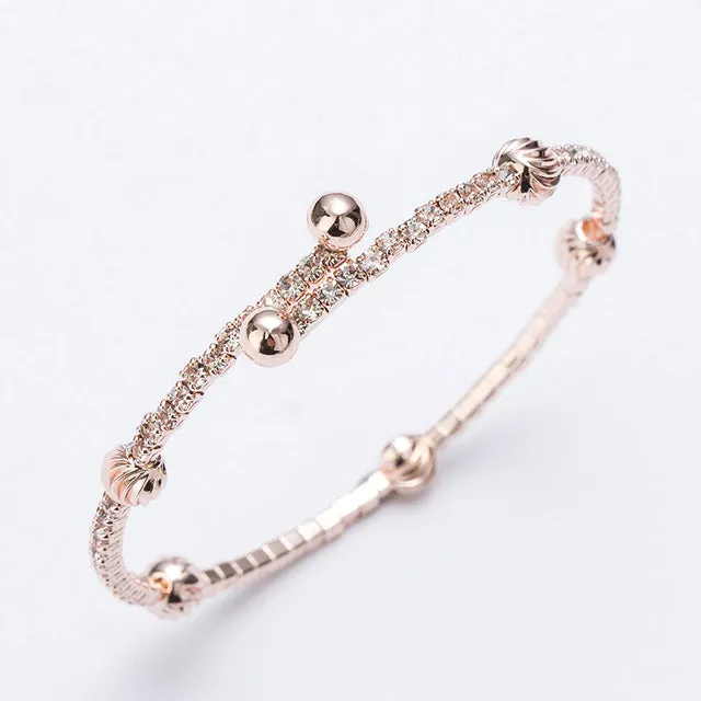 Women Rhinestones Bracelets