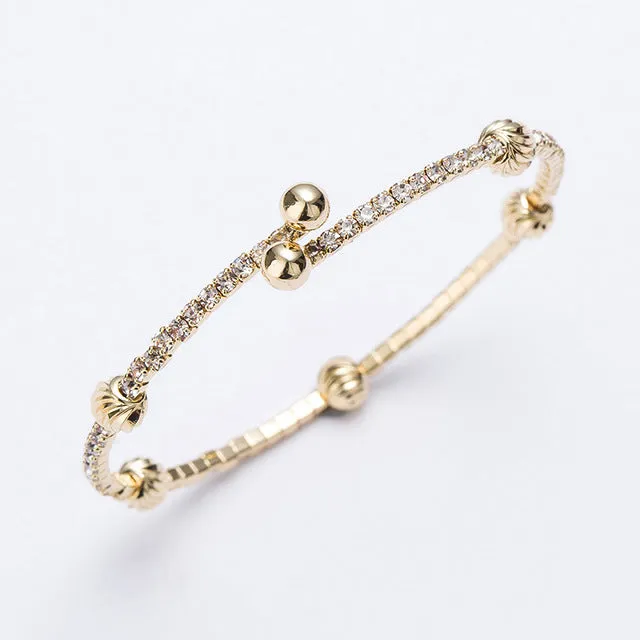 Women Rhinestones Bracelets