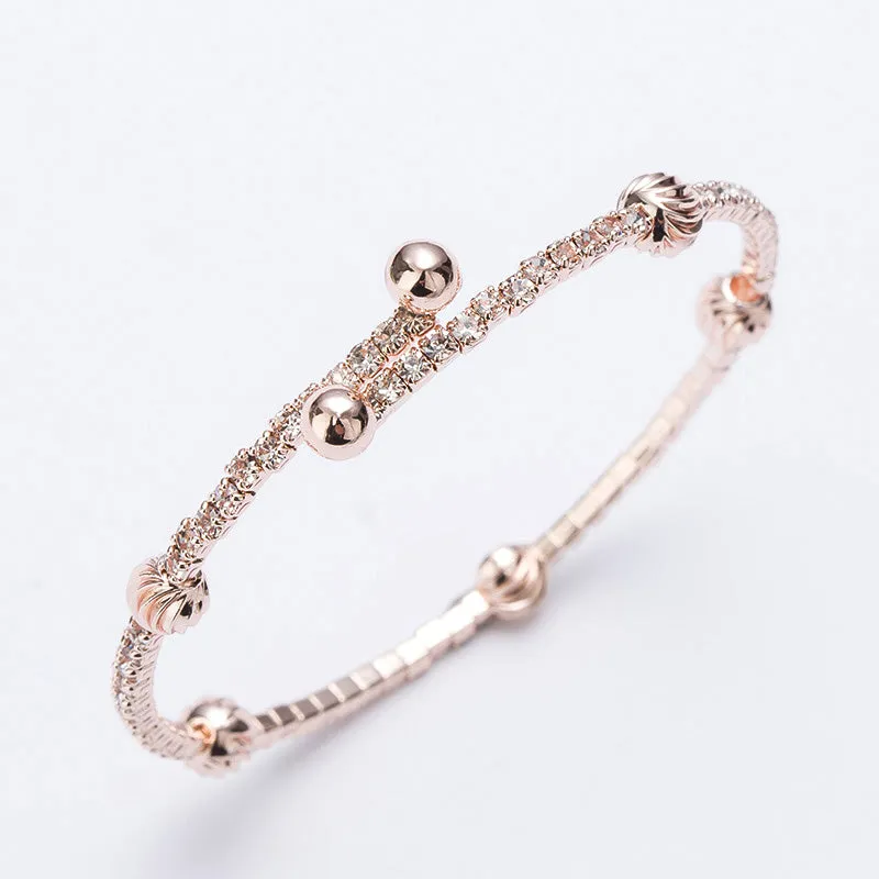Women Rhinestones Bracelets